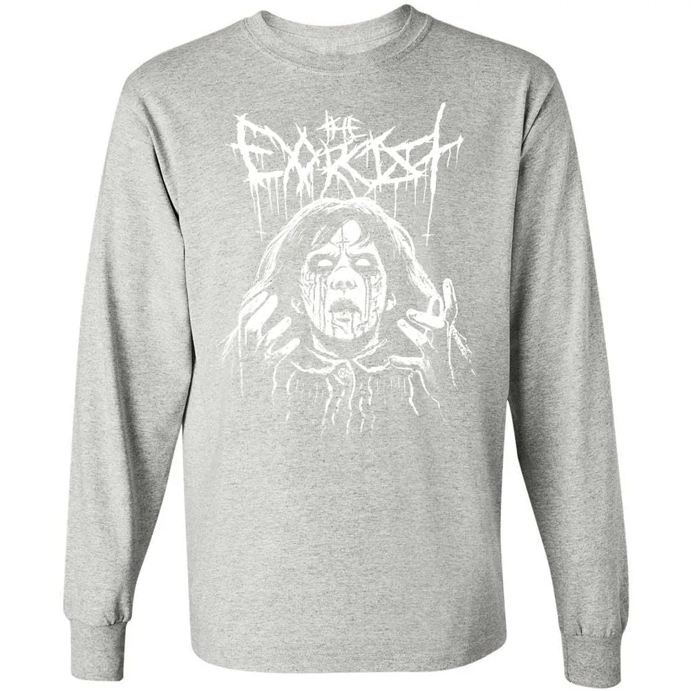 Long Sleeve T-Shirt - TNM1RLUF - Ash - 7