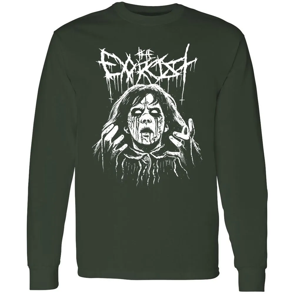 Long Sleeve T-Shirt - TNM1RLUF - Forest Green - 4
