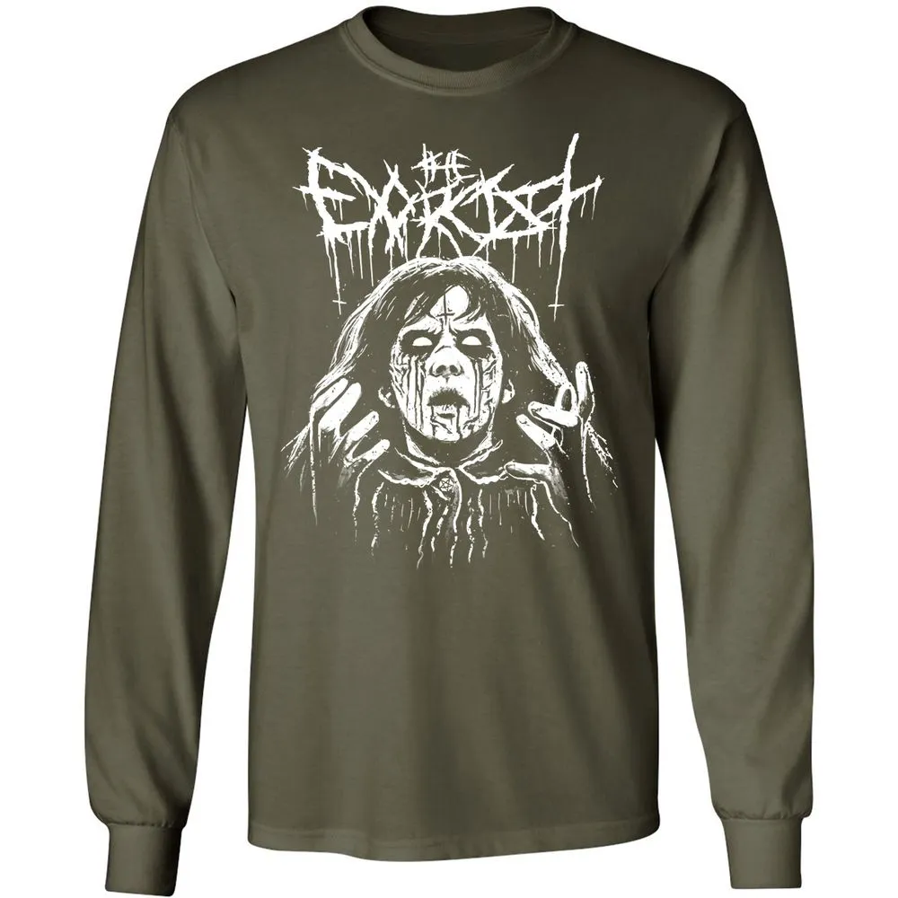 Long Sleeve T-Shirt - TNM1RLUF - Military Green - 16
