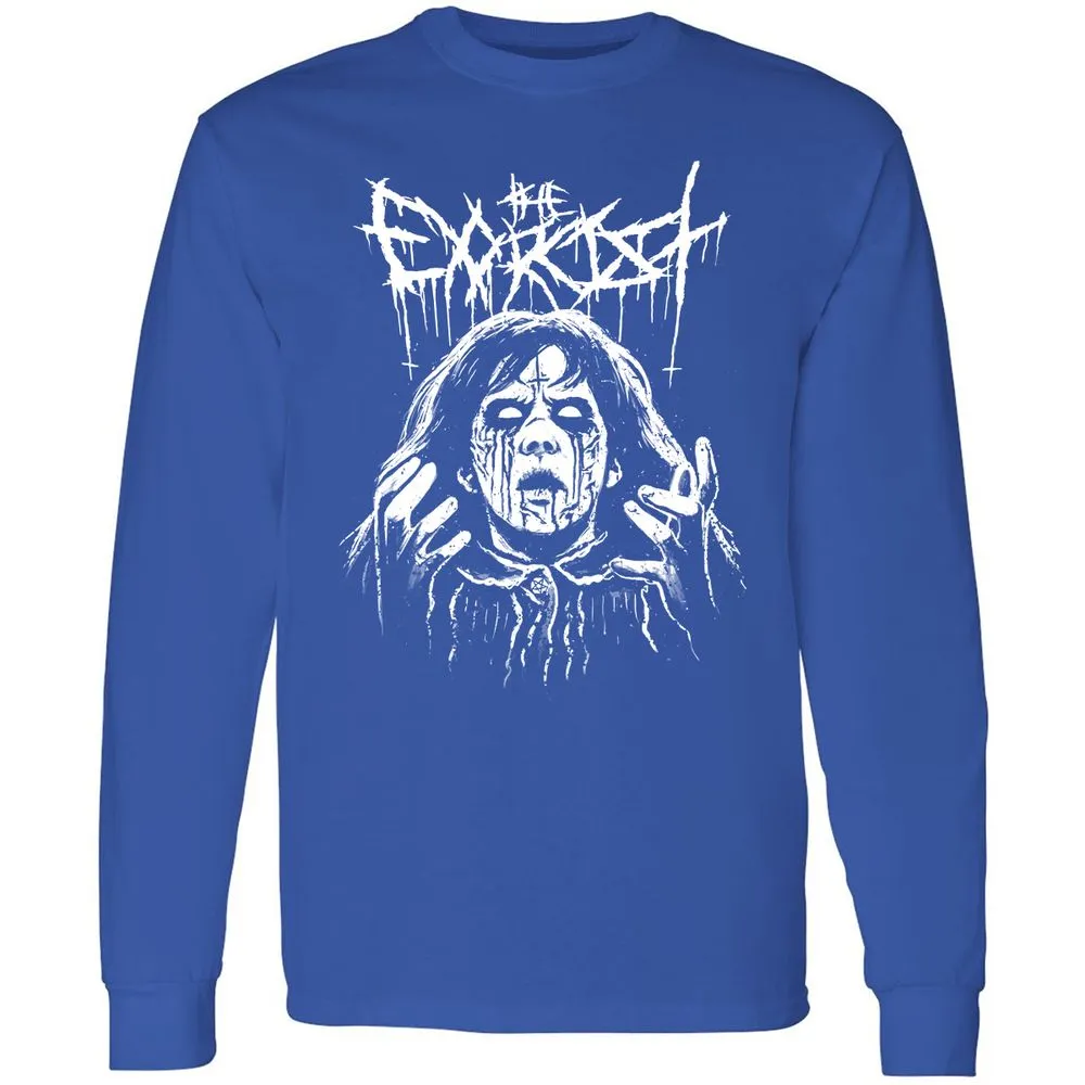Long Sleeve T-Shirt - TNM1RLUF - Royal - 8