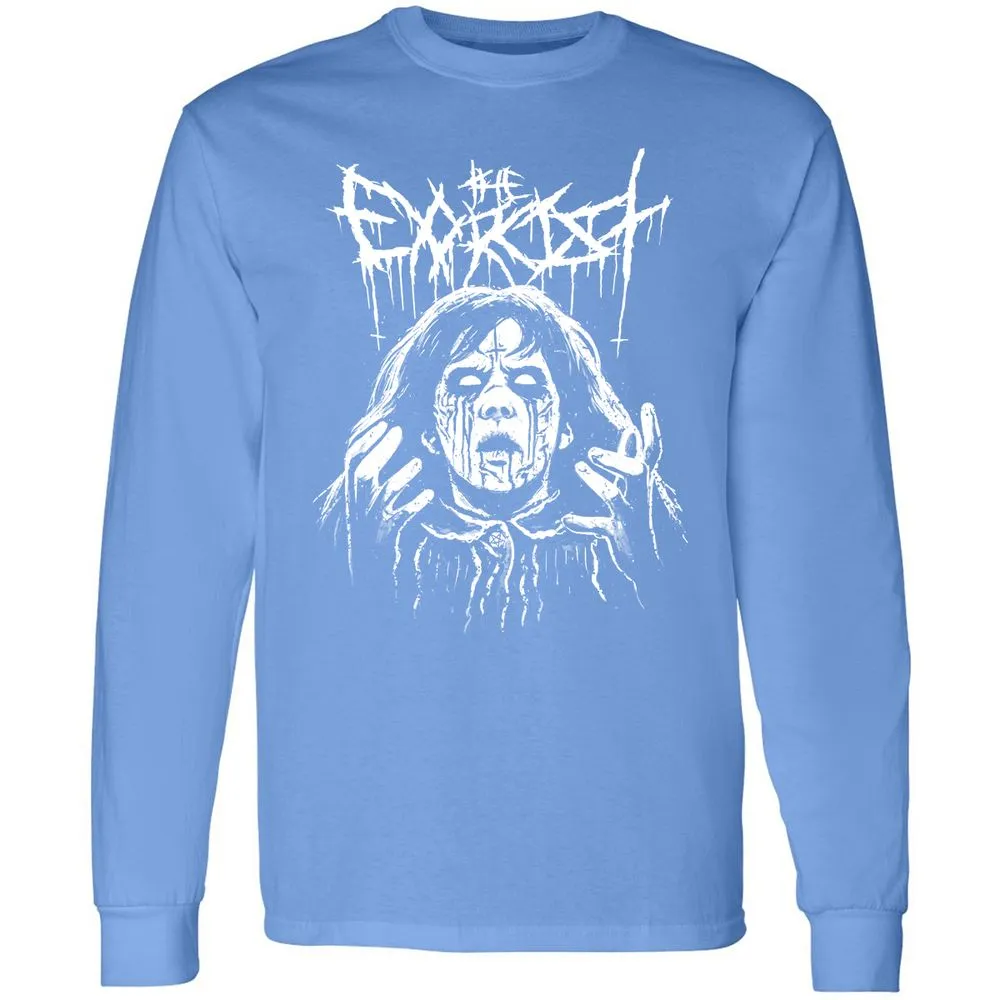 Long Sleeve T-Shirt - TNM1RLUF - Carolina Blue - 12