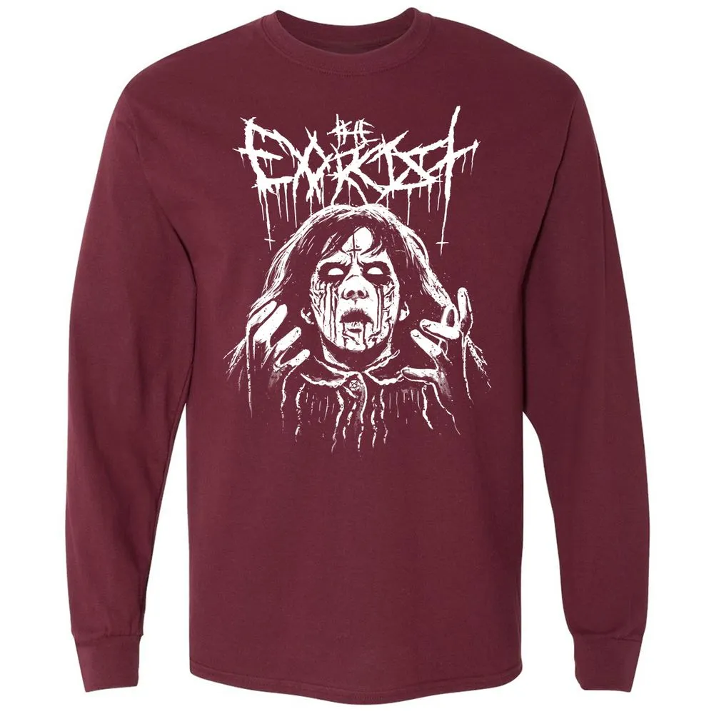 Long Sleeve T-Shirt - TNM1RLUF - Maroon - 11