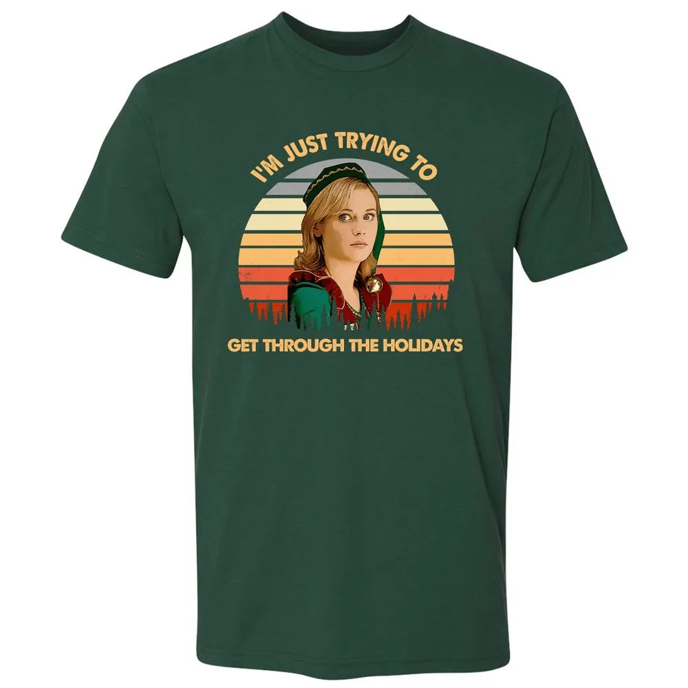 Premium Unisex T-Shirt - VENCNSVA - Forest Green - 13