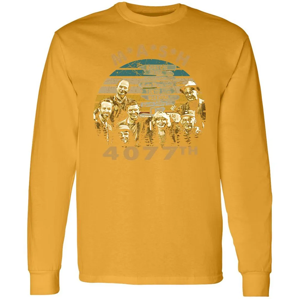 Long Sleeve T-Shirt - VTKKRLN4 - Gold - 9