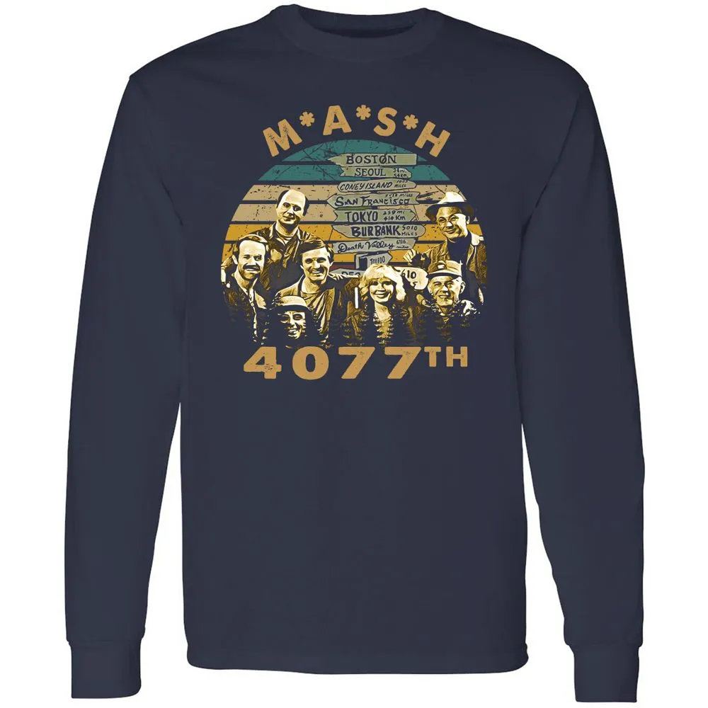 Long Sleeve T-Shirt - VTKKRLN4 - Navy - 2