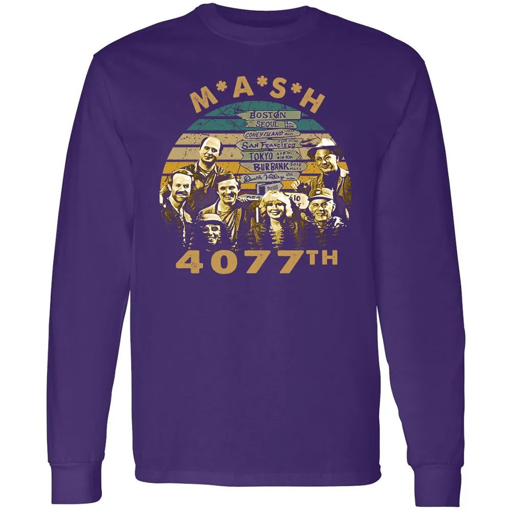Long Sleeve T-Shirt - VTKKRLN4 - Purple - 13