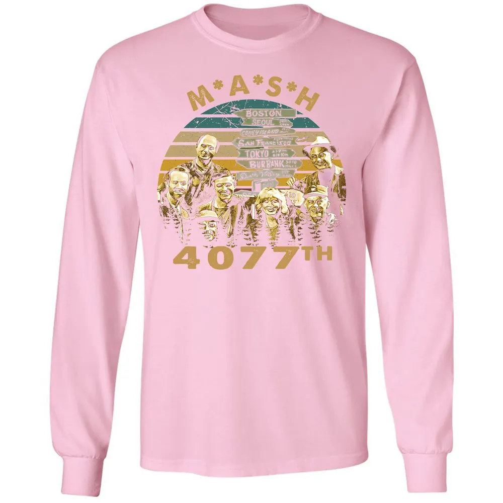 Long Sleeve T-Shirt - VTKKRLN4 - Light Pink - 3