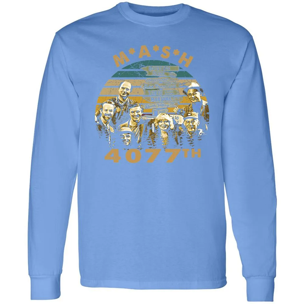 Long Sleeve T-Shirt - VTKKRLN4 - Carolina Blue - 12