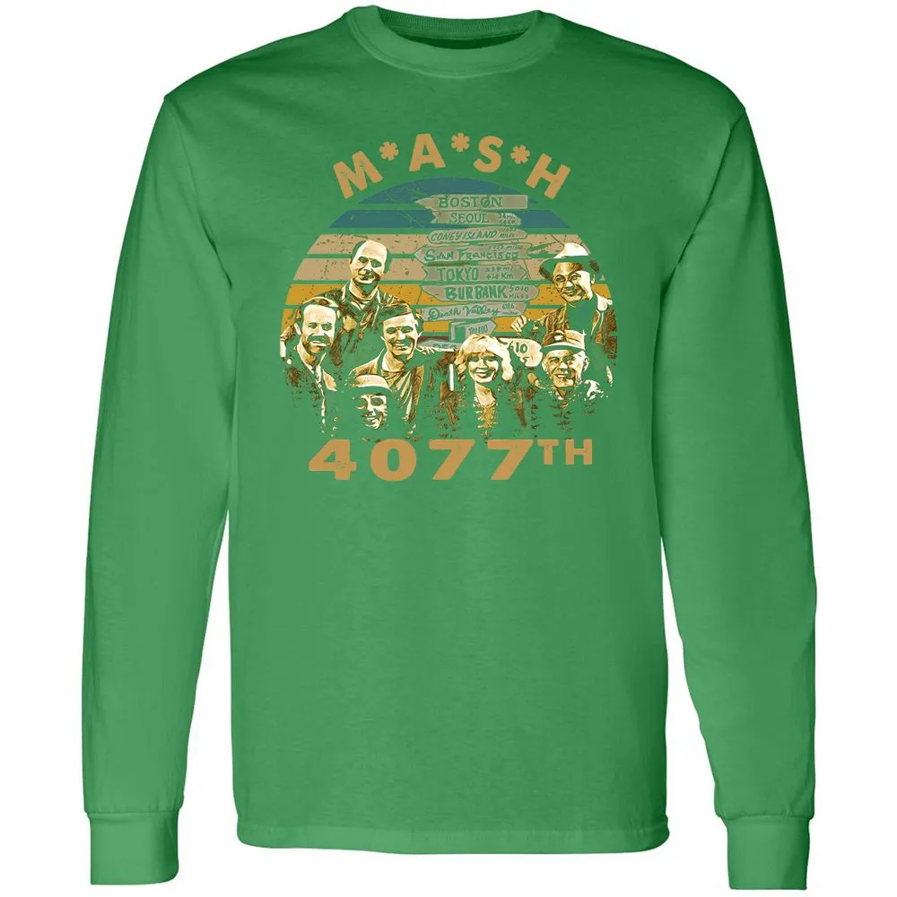 Long Sleeve T-Shirt - VTKKRLN4 - Irish Green - 10