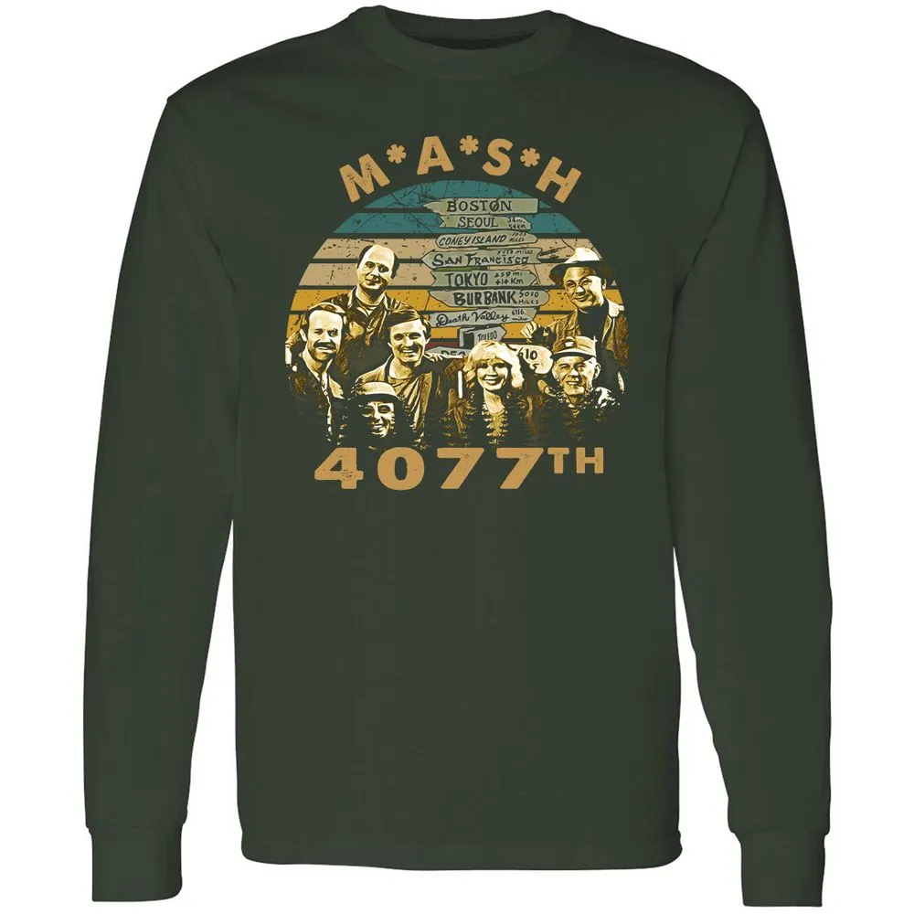 Long Sleeve T-Shirt - VTKKRLN4 - Forest Green - 4