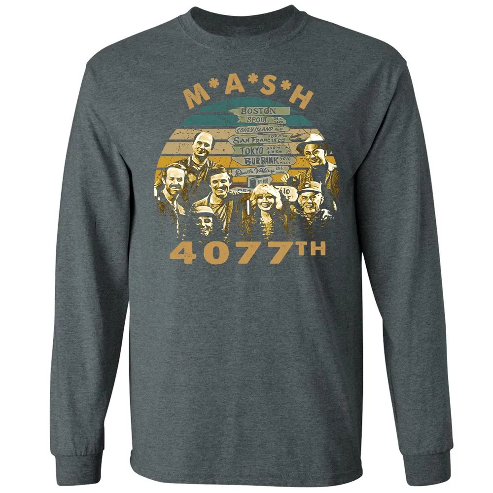 Long Sleeve T-Shirt - VTKKRLN4 - Dark Heather - 15