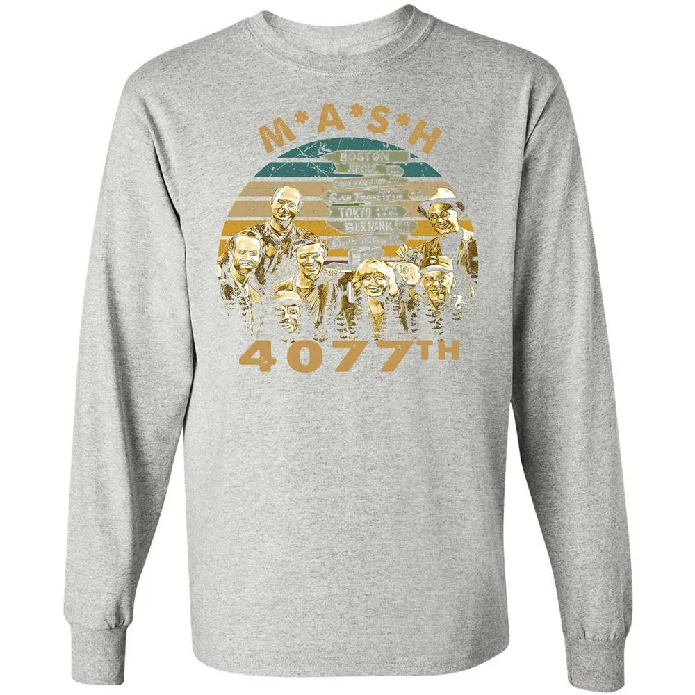 Long Sleeve T-Shirt - VTKKRLN4 - Ash - 7
