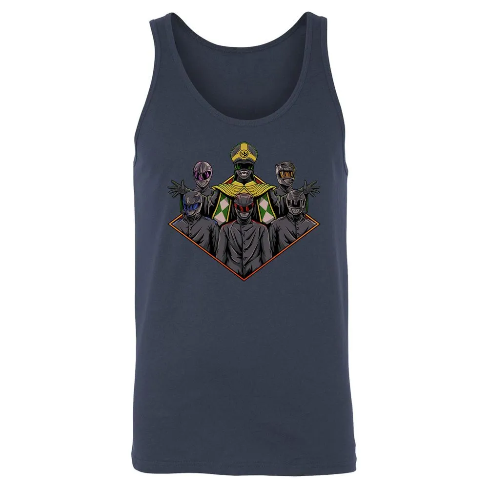 Unisex Jersey Tank - 1X8K2PJQ - Navy - 2