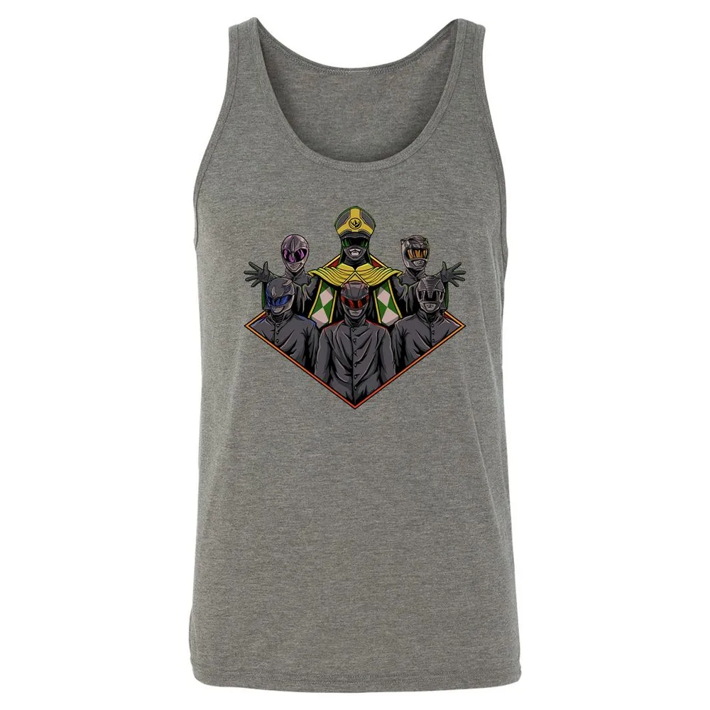 Unisex Jersey Tank - 1X8K2PJQ - Grey Triblend - 8