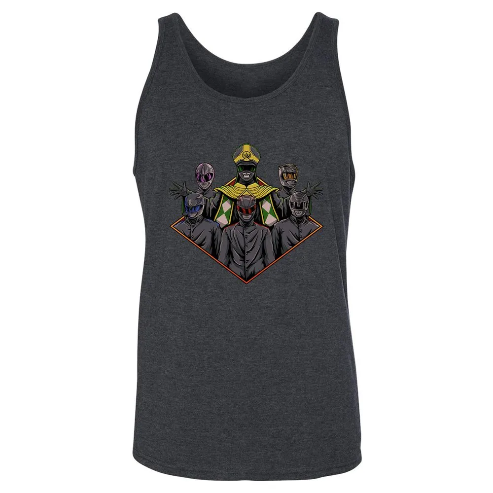 Unisex Jersey Tank - 1X8K2PJQ - Dark Grey Heather - 6