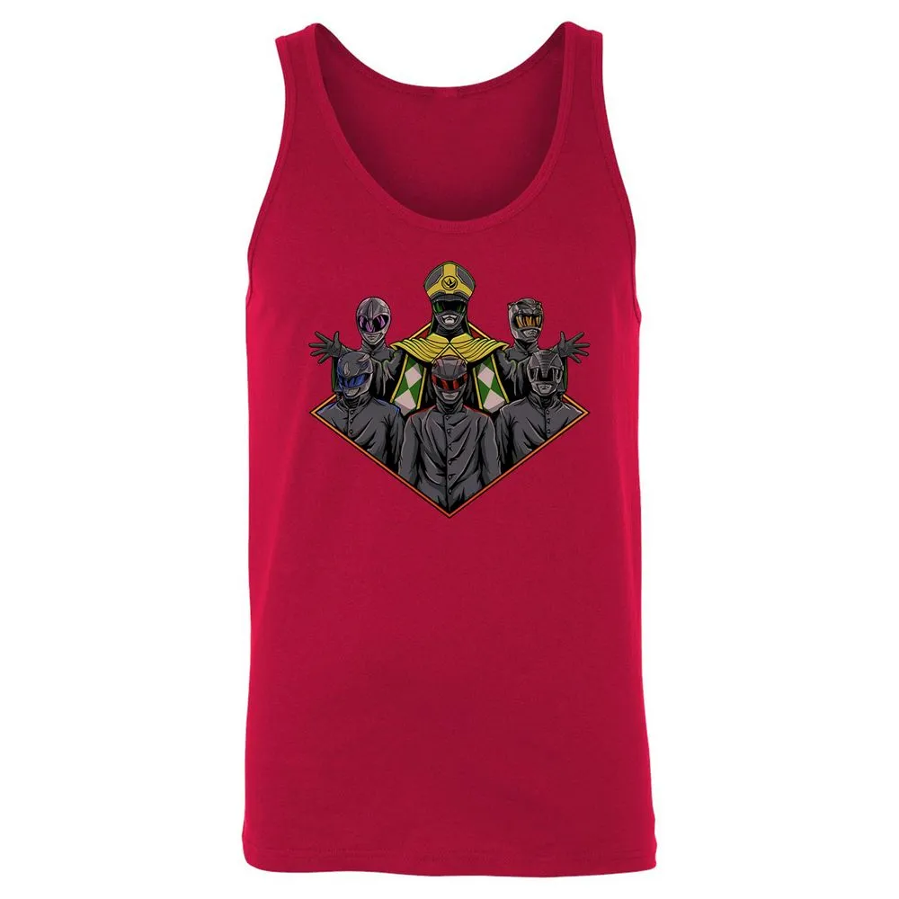 Unisex Jersey Tank - 1X8K2PJQ - Red - 11