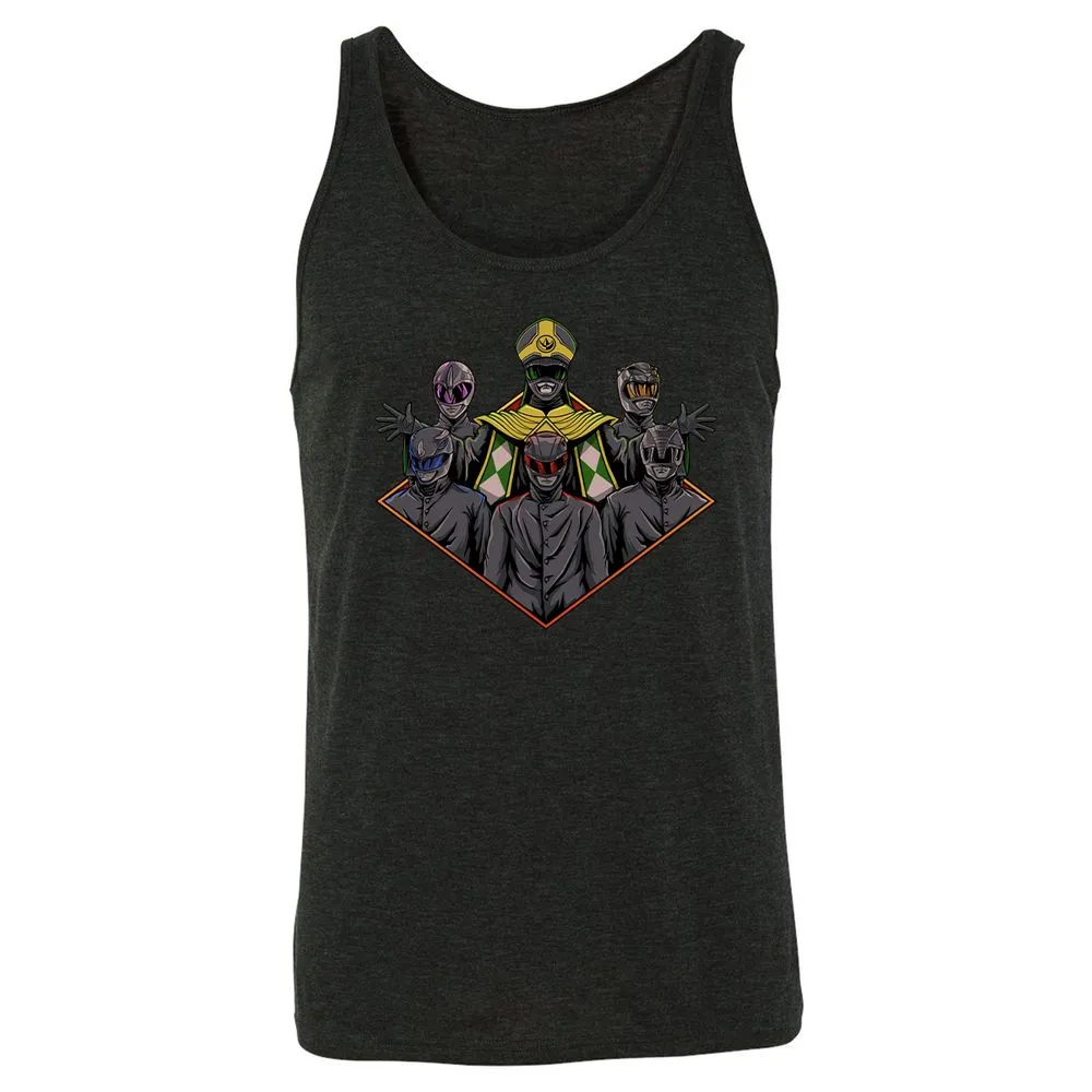 Unisex Jersey Tank - 1X8K2PJQ - Charcoal Black Triblend - 5