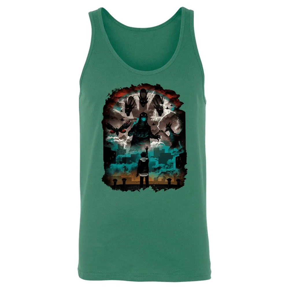 Unisex Jersey Tank - GD8Q72KK - Kelly - 9