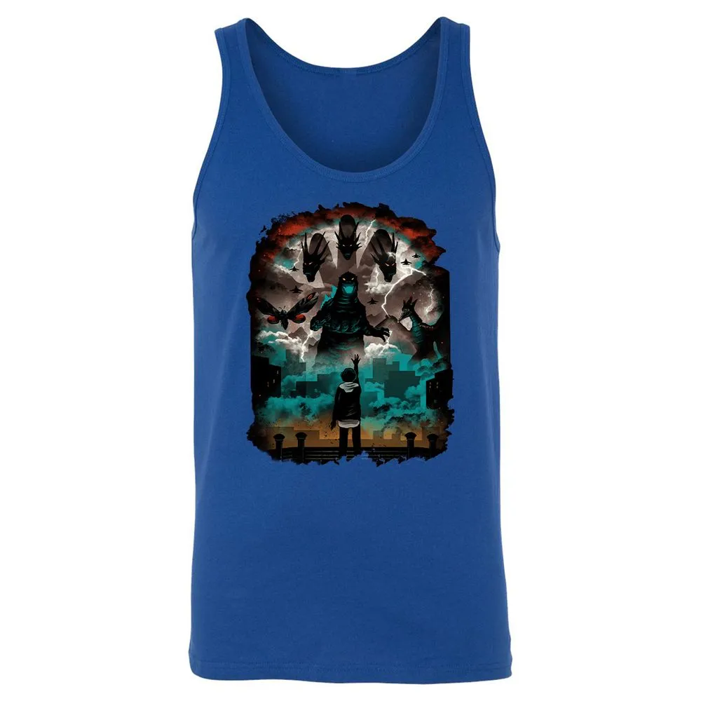 Unisex Jersey Tank - GD8Q72KK - True Royal - 13