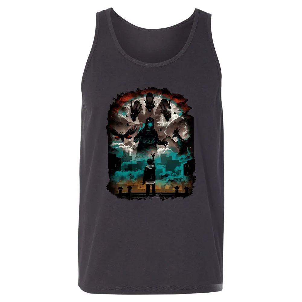 Unisex Jersey Tank - GD8Q72KK - Dark Grey - 7
