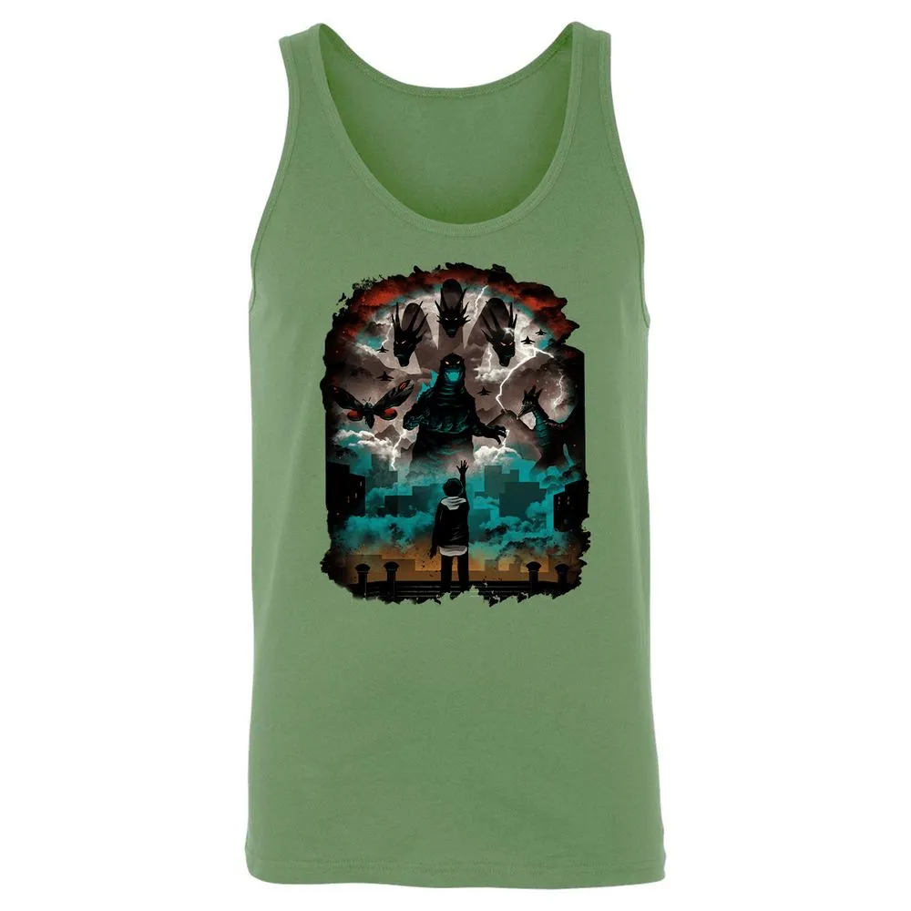 Unisex Jersey Tank - GD8Q72KK - Leaf - 10