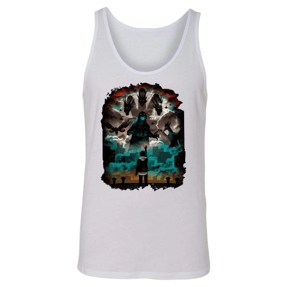 Unisex Jersey Tank - GD8Q72KK - White - 14