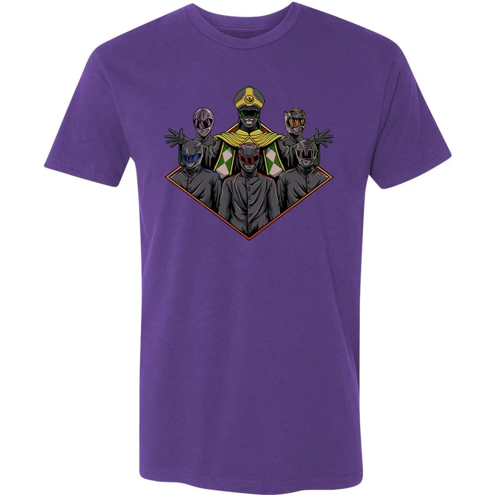 Premium Unisex T-Shirt - PL2T31J6 - Purple Rush - 7