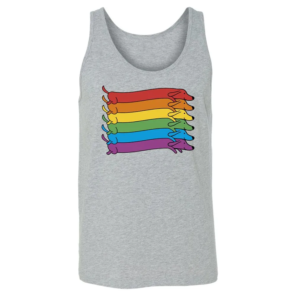 Unisex Jersey Tank - ETT4Z651 - Athletic Heather - 4