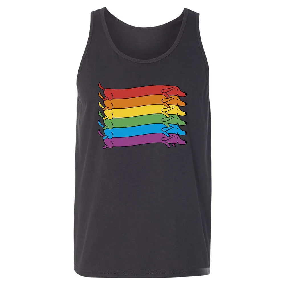 Unisex Jersey Tank - ETT4Z651 - Dark Grey - 7