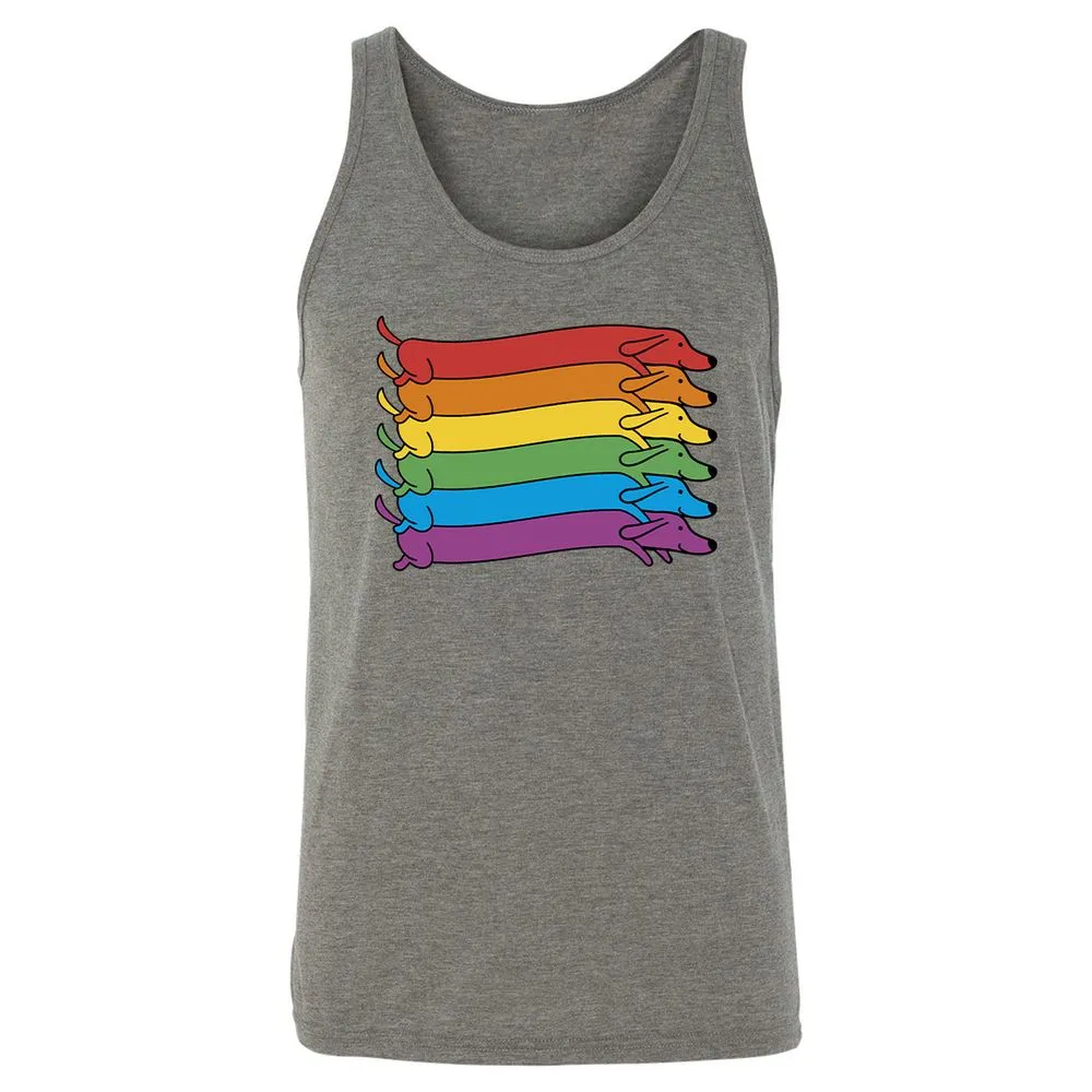 Unisex Jersey Tank - ETT4Z651 - Grey Triblend - 8