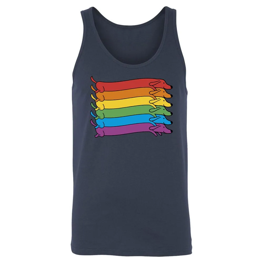 Unisex Jersey Tank - ETT4Z651 - Navy - 2