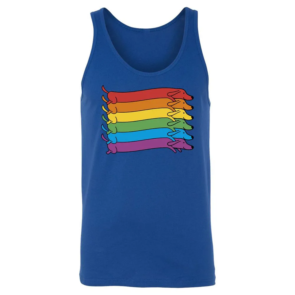 Unisex Jersey Tank - ETT4Z651 - True Royal - 13