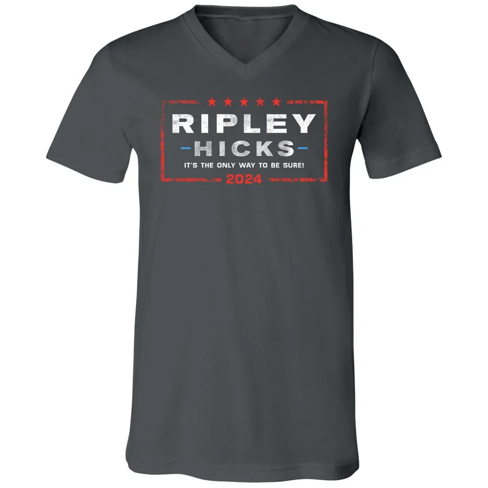 Unisex V-Neck T-Shirt - UP4Y1Q63 - Asphalt - 12