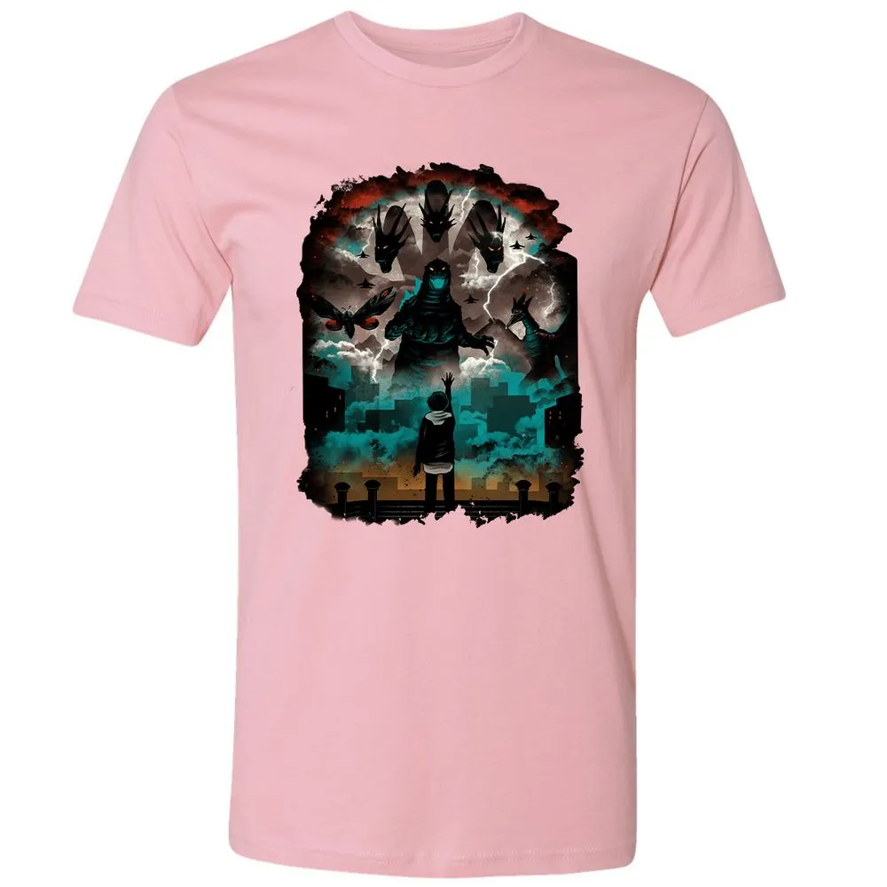 Premium Unisex T-Shirt - LTXQHBS3 - Light Pink - 3