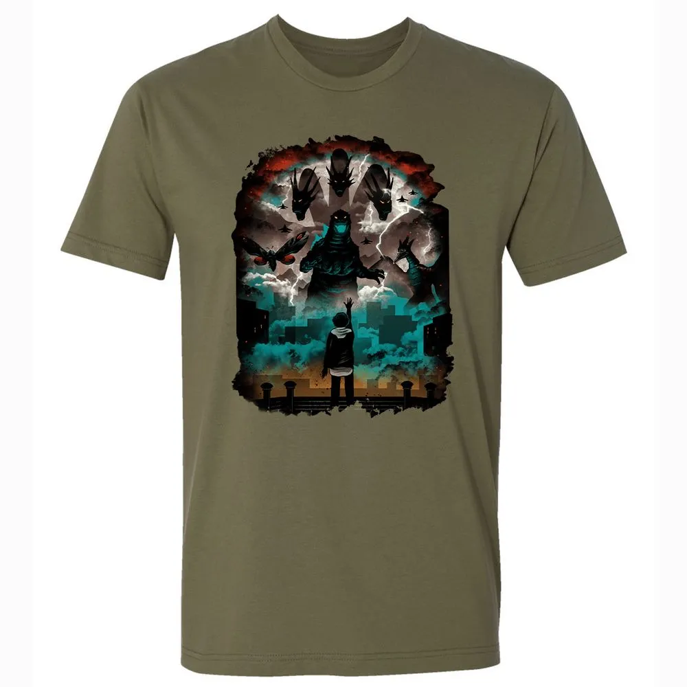 Premium Unisex T-Shirt - LTXQHBS3 - Military Green - 5