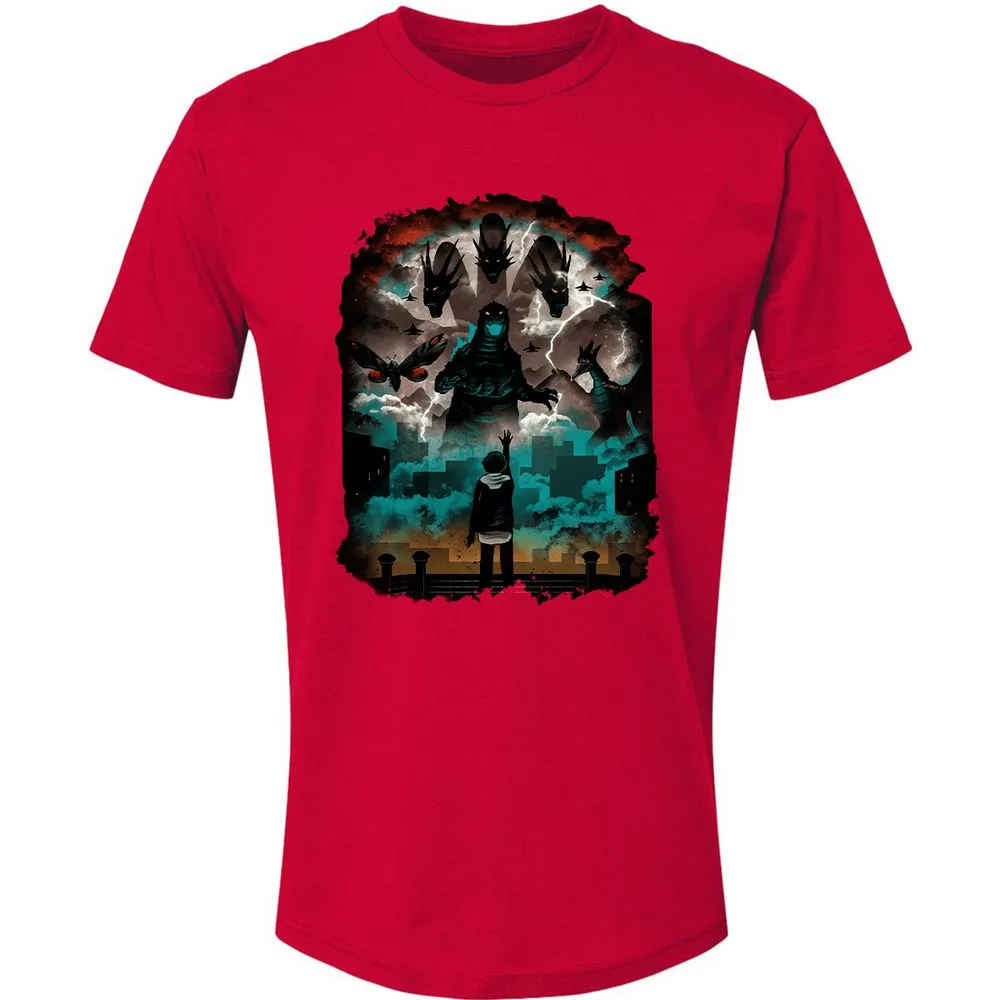 Premium Unisex T-Shirt - LTXQHBS3 - Red - 6
