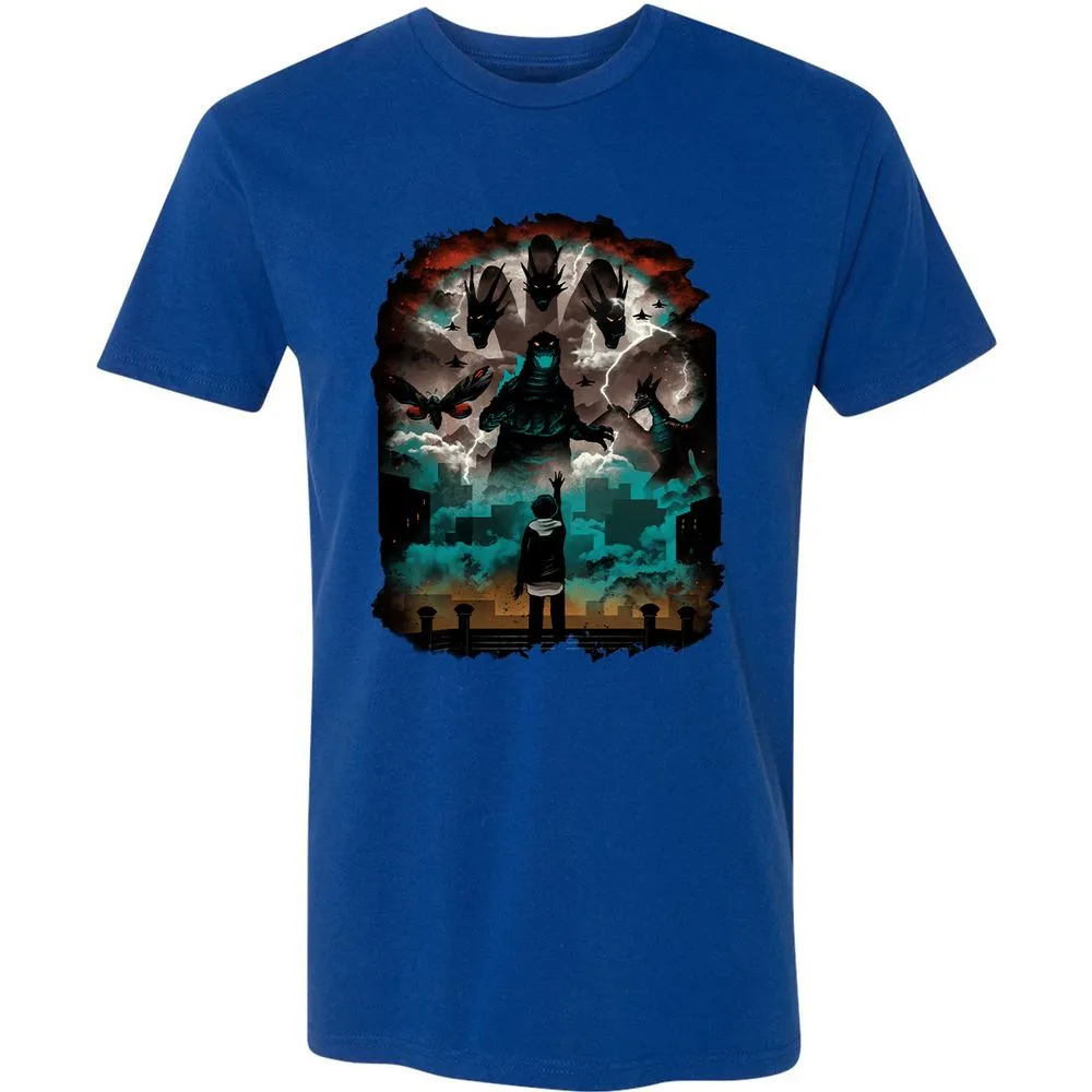 Premium Unisex T-Shirt - LTXQHBS3 - Royal - 10