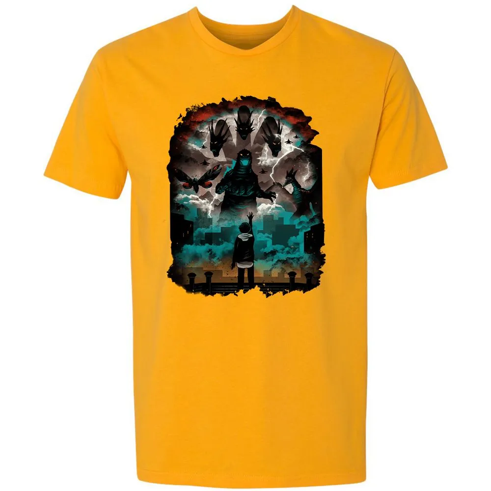 Premium Unisex T-Shirt - LTXQHBS3 - Gold - 12