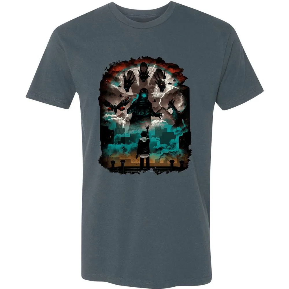 Premium Unisex T-Shirt - LTXQHBS3 - Indigo - 15