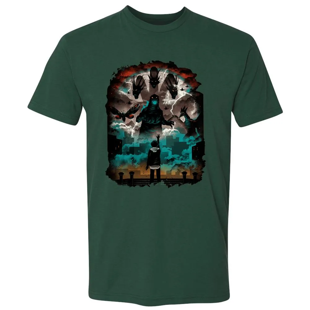 Premium Unisex T-Shirt - LTXQHBS3 - Forest Green - 13