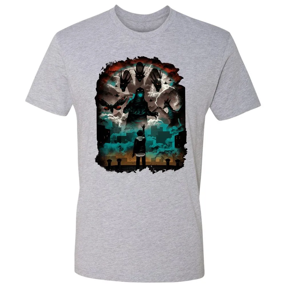Premium Unisex T-Shirt - LTXQHBS3 - Heather Grey - 9
