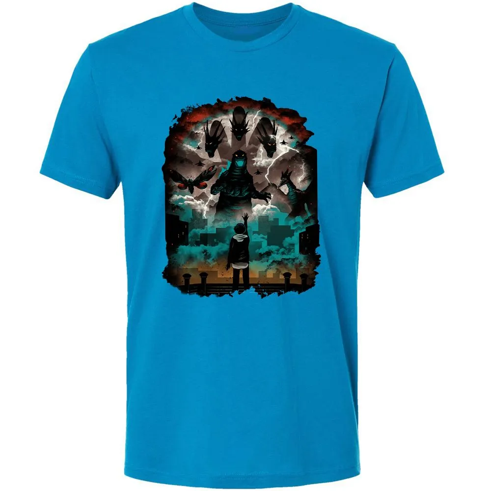 Premium Unisex T-Shirt - LTXQHBS3 - Turquoise - 16