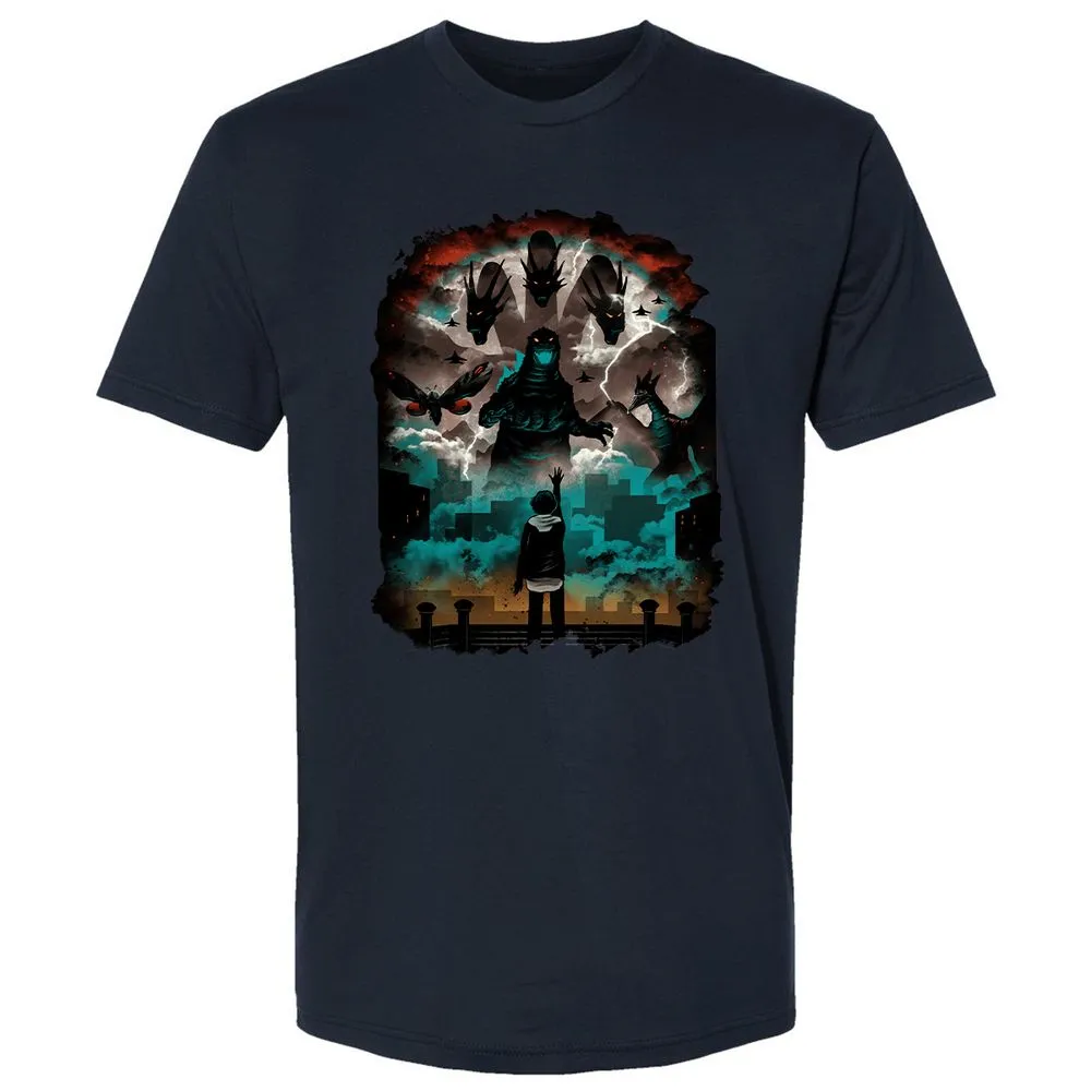 Premium Unisex T-Shirt - LTXQHBS3 - Midnight Navy - 2