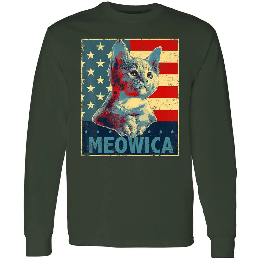 Long Sleeve T-Shirt - CLWZAE8U - Forest Green - 4