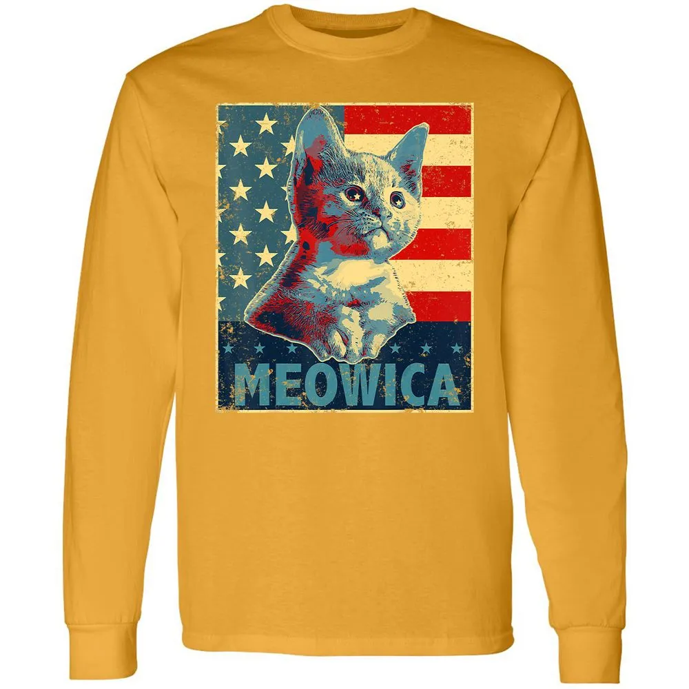 Long Sleeve T-Shirt - CLWZAE8U - Gold - 9