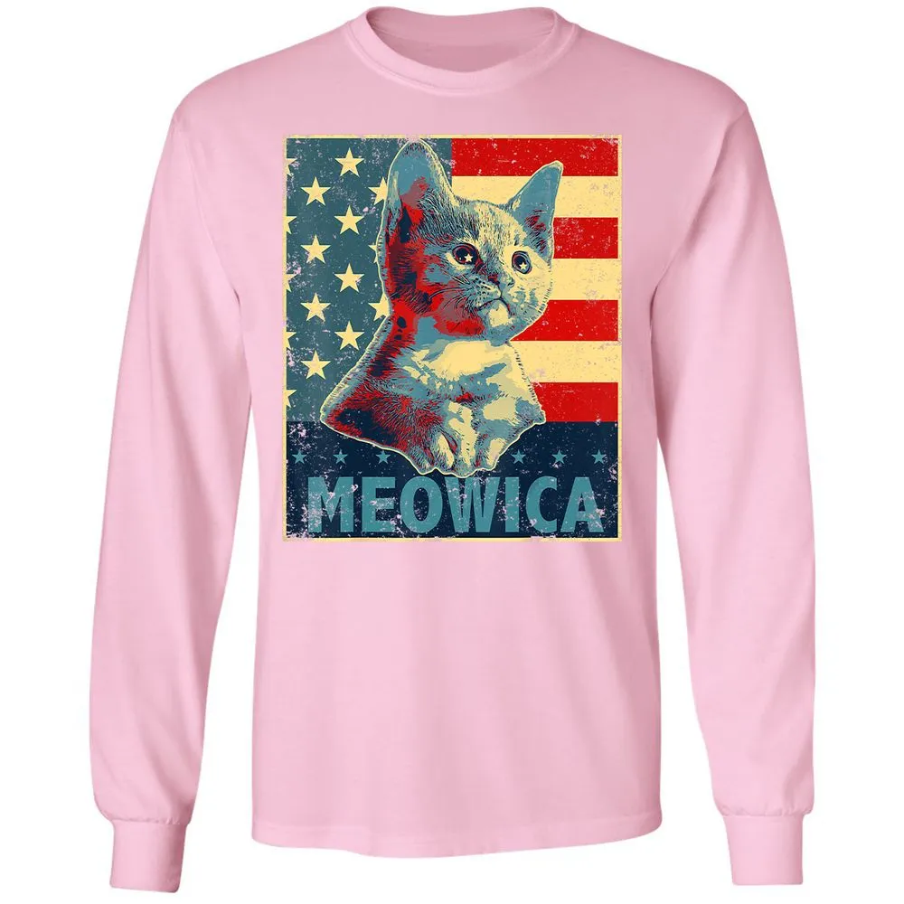 Long Sleeve T-Shirt - CLWZAE8U - Light Pink - 3