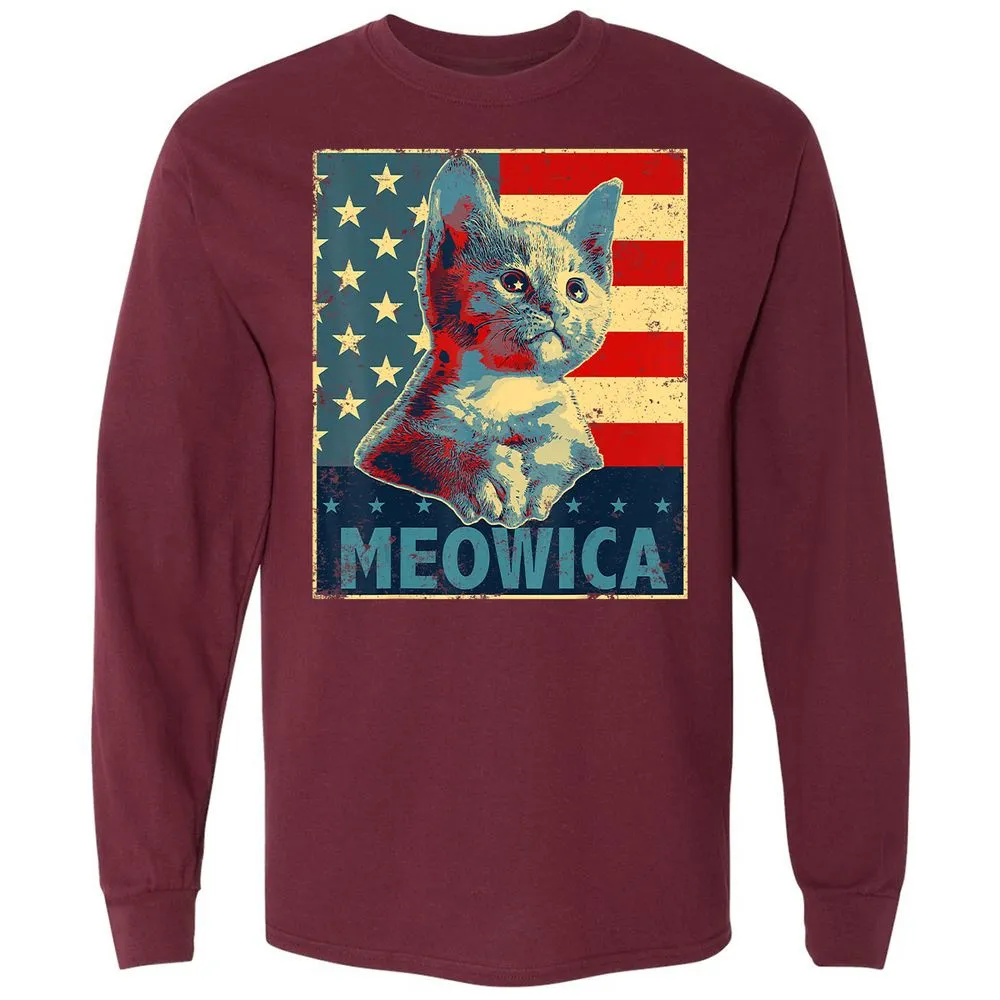 Long Sleeve T-Shirt - CLWZAE8U - Maroon - 11