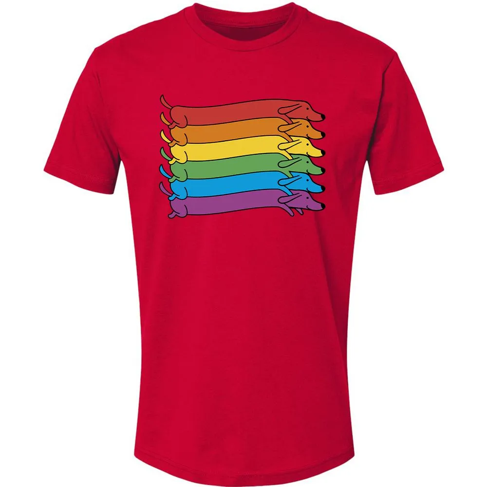 Premium Unisex T-Shirt - K8K59ZHB - Red - 6