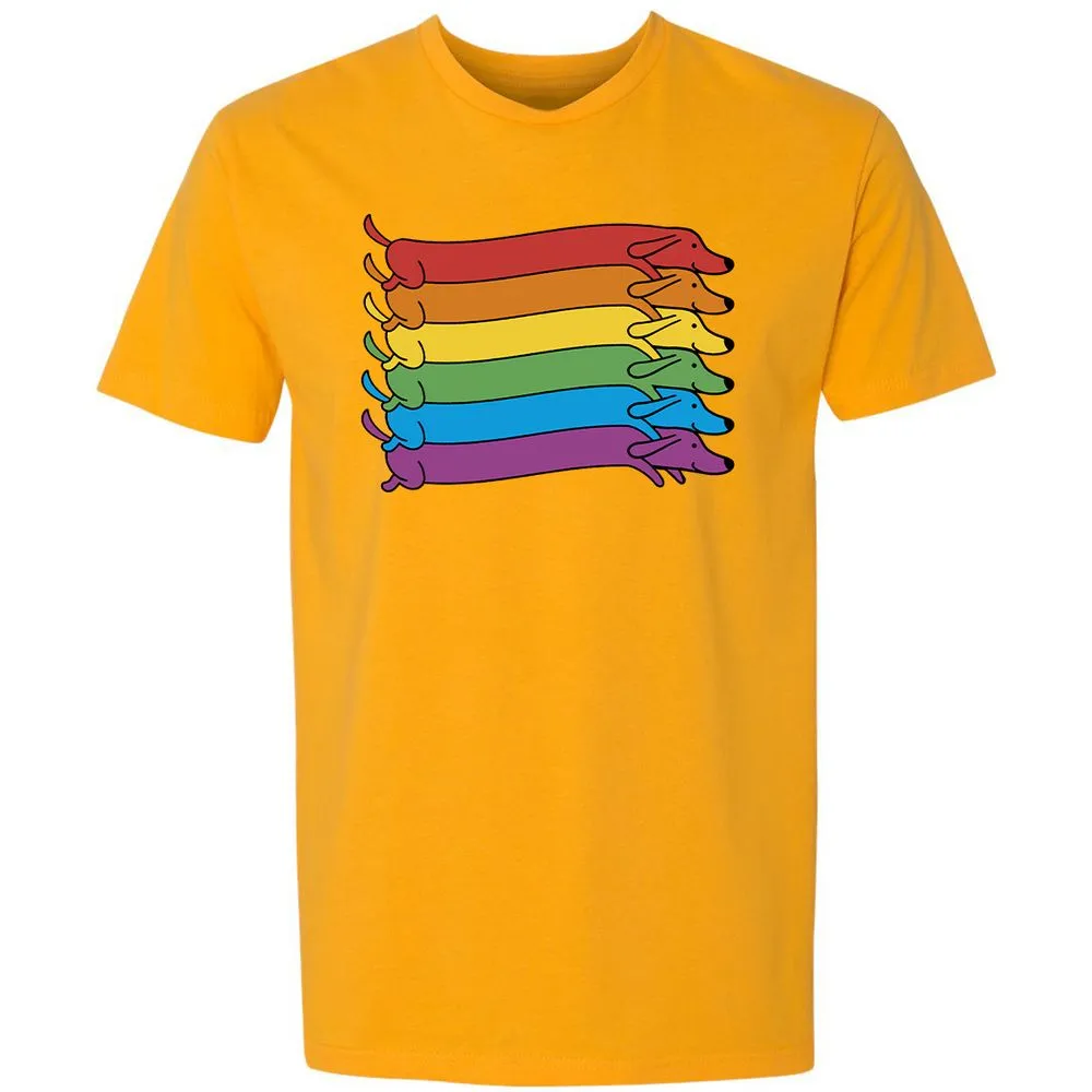 Premium Unisex T-Shirt - K8K59ZHB - Gold - 12