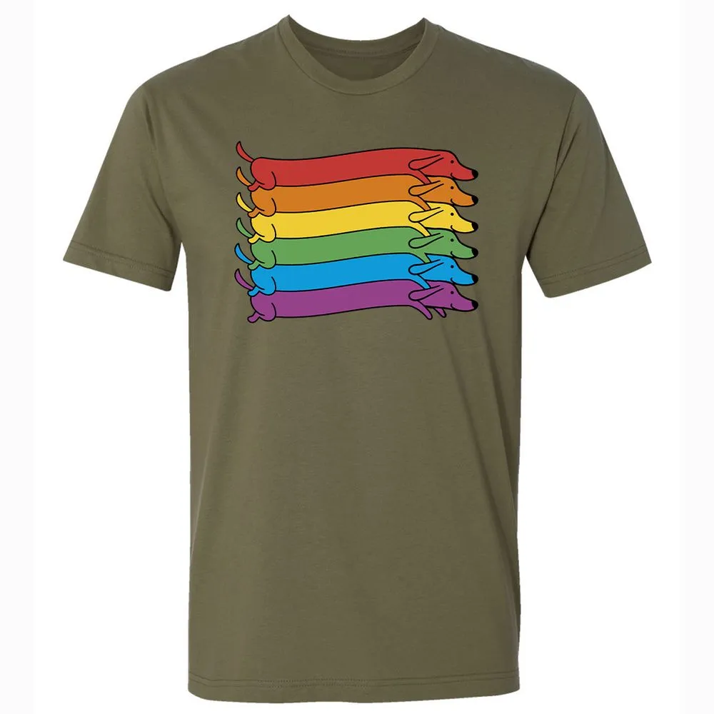Premium Unisex T-Shirt - K8K59ZHB - Military Green - 5